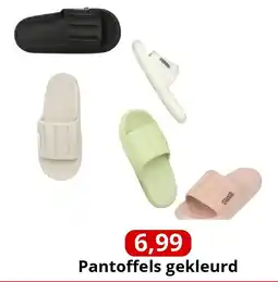 NH Market Pantoffels gekleurd aanbieding