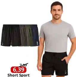 NH Market Short Sport aanbieding