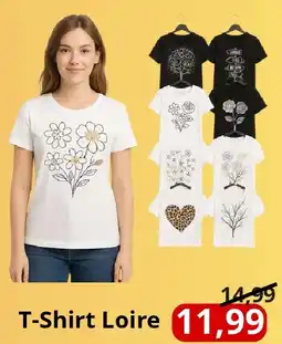 NH Market T-Shirt Loire aanbieding