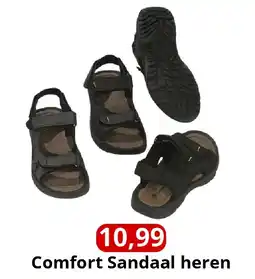 NH Market Comfort Sandaal heren aanbieding