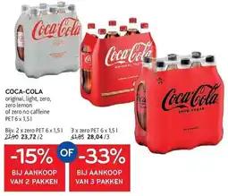 Alvo Coca-Cola aanbieding
