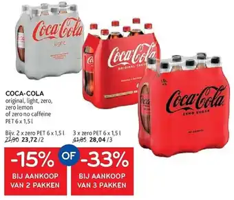 Alvo Coca-Cola aanbieding