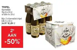 Alvo Tripel Karmeliet aanbieding