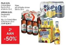 Alvo Cristal Alken, Desperados en Maes aanbieding