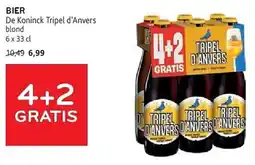Bier De Koninck Tripel d'Anvers blond