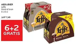 Abdijbier Leffe Blond of Bruin