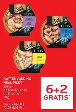 Alvo Kattenvoeding real filet sheba aanbieding