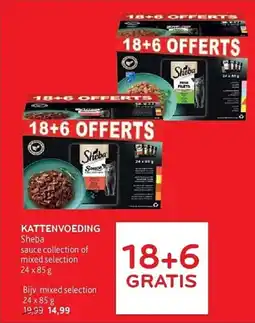 Sheba Kattenvoeding