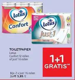 Alvo Lotus Toiletpapier aanbieding