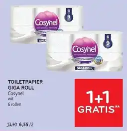 Alvo Toiletpapier Giga Roll Cosynel aanbieding