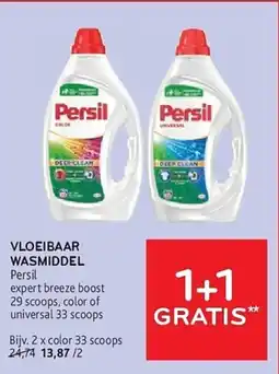 Alvo Persil Vloeibaar Wasmiddel aanbieding