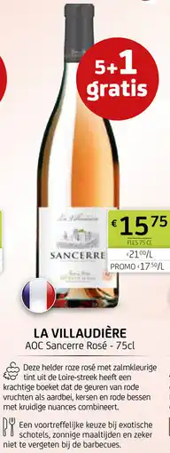 BelBev La villaudière aoc aanbieding