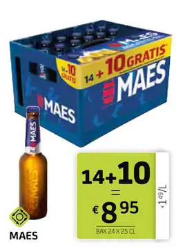 BelBev Maes aanbieding