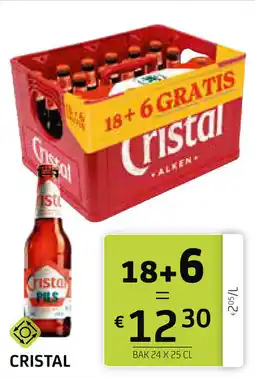 BelBev Cristal aanbieding
