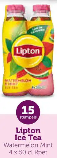 BelBev Lipton Ice Tea aanbieding