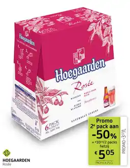 BelBev Hoegaarden aanbieding