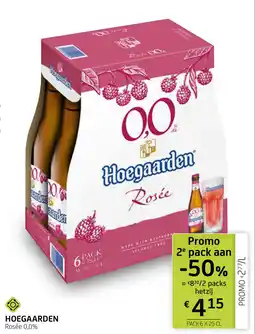 BelBev Hoegaarden aanbieding
