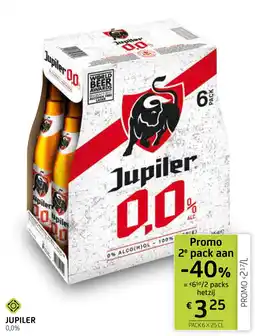 BelBev Jupiler aanbieding