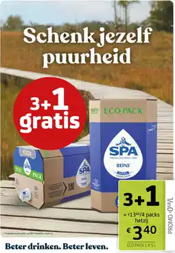 BelBev Spa reine aanbieding
