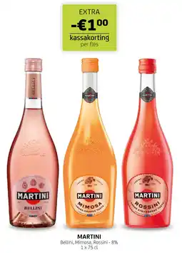 BelBev Martini aanbieding