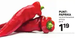 Ekoplaza Puntpaprika aanbieding