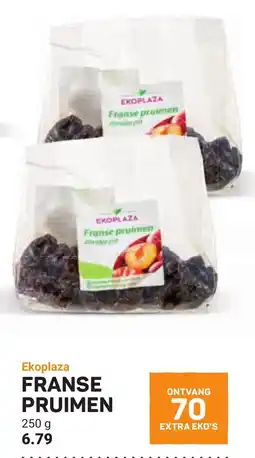 Ekoplaza Ekoplaza Franse pruimen aanbieding