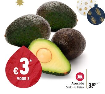 Delhaize Avocado aanbieding