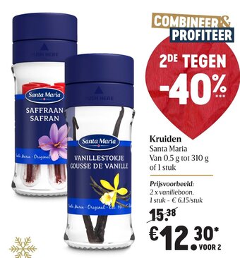 Delhaize Kruiden aanbieding