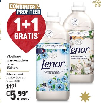 Delhaize Vloeibare wasverzachter aanbieding