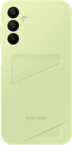 Coolblue Samsung Galaxy A15 4G/5G Back Cover Porte-Carte Jaune aanbieding