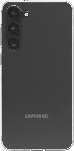 Coolblue BlueBuilt Soft Case Samsung Galaxy S23 Back Cover Transparent aanbieding