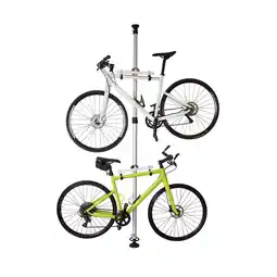 Decathlon Telescopisch rek voor 2 fietsen aanbieding