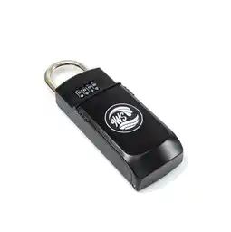 Decathlon Antidiefstalhangslot met sleutelkastje aan de buitenkant voor surfen of paddle aanbieding