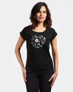 Decathlon Dames katoen T-shirt Kilpi ROANE-W aanbieding