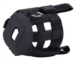 Decathlon QHP Graasmasker Attachable - Zwart (Pony) aanbieding