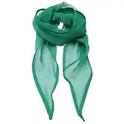 Decathlon Dames Chiffon Sjaal (Smaragd) aanbieding