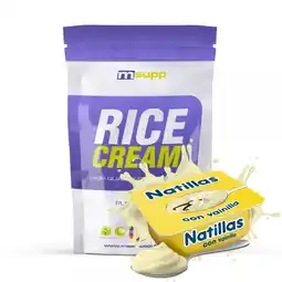 Decathlon Rijstcrème (voorgegelatiniseerde rijstcrème) - 1 kg vanillevla MM Supplements aanbieding