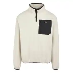 Decathlon Heren Frankie Half Zip Fleece Top (Moonstruck) aanbieding