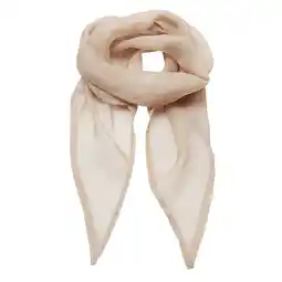 Decathlon Dames Chiffon Sjaal (Natuurlijk) aanbieding
