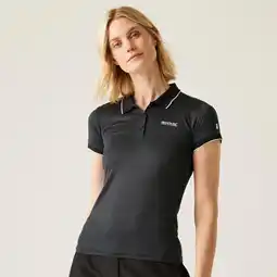 Decathlon Het Remex II sportieve poloshirt voor dames aanbieding