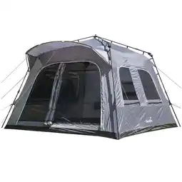 Decathlon Campingtent Hognes 4 Protect Quick-Start - 4 personnes - Voorgemonteerd aanbieding