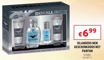Islanders men Geschenkdoos met Parfum