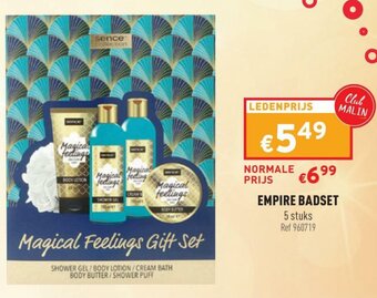 Trafic Empire Badset aanbieding