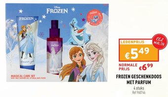 Frozen Geschenkdoos met Parfum