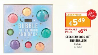 Trafic Geschenkdoos met Bruisballen aanbieding