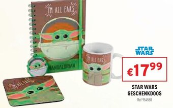Trafic Star Wars Geschenkdoos aanbieding