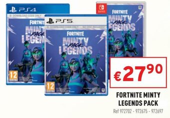 Fortnite Minty Legends Pack