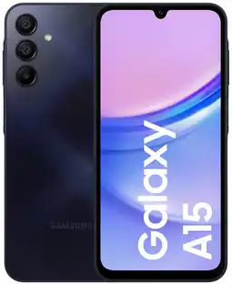 Krëfel Galaxy A15 LTE 128 GB - Zwart aanbieding