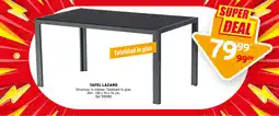 Trafic Tafel lazaro aanbieding