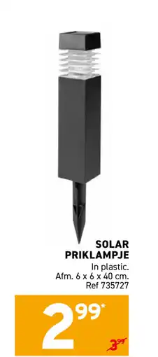 Trafic Solar priklampje aanbieding